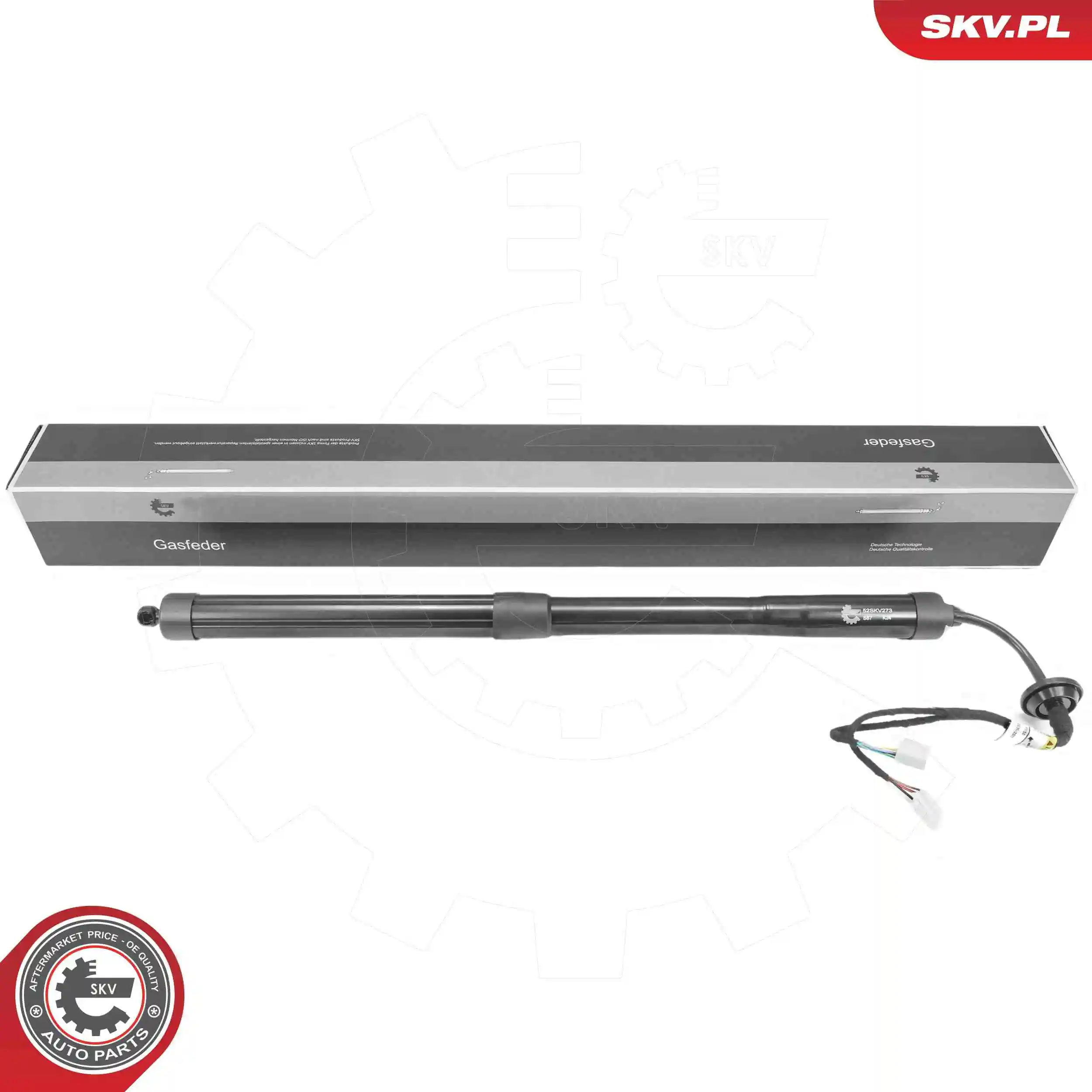 Electric Motor, tailgate